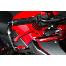 Bonamici Racing Aluminium Lever Protection - Brake side (short version)